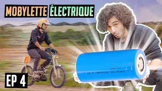 Je dimensionne avec vous la BATTERIE au lithium de la MOB !