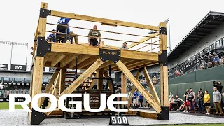 Tower of Power Highlights | Strongman Event 1 At The 2022 Rogue Invitational