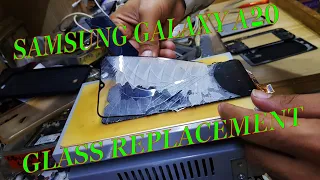 Samsung Galaxy A20 Glass Replacement