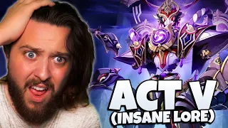 Sumeru Archon Quest Finale (ACT 5) HUGE LORE BOMBS | Genshin Impact 3.2