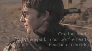 James Blunt - Bonfire Heart HD [LYRICS]