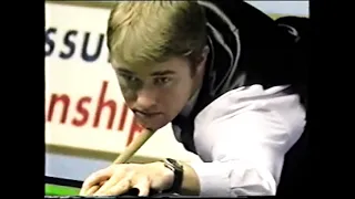 STEPHEN HENDRY 147: Commenting his own maximum break - 1995 UK Championship