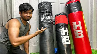 Punching Bag Buying Guide - How to choose a Boxing bag