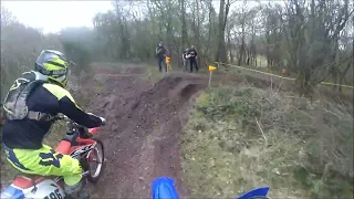 WOR Enduro Baden Hall 27-03-22 Over 50's 1st Lap