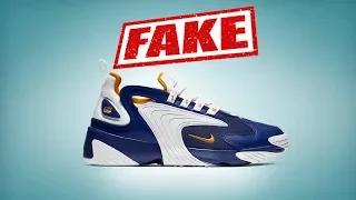 NIKE ZOOM 2K: ОРИГИНАЛ и ПОДДЕЛКА. КАК ОТЛИЧИТЬ?