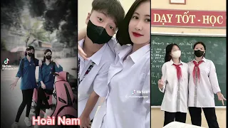 Tik tok học sinh 4.0 🐆 học sinh đi học quẩy banh nóc #48 | Hoài Nam