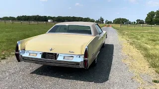1973 Cadillac Coupe DeVille Drive and Walk Around