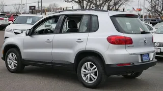 Used 2017 Volkswagen Tiguan Saint Paul MN Minneapolis, MN #G93539P - SOLD