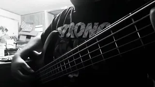 Combo del Rey "coros antiguas" bass cover