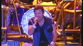 Iron Maiden - The Fallen Angel & Out Of The Silent Planet - (live 2001, Buenos Aires)