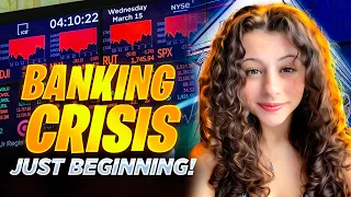 BANKING CRISIS JUST BEGINNING!