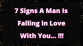 🌹🎉 7 Signs A Man Is Falling in Love With You. 😍👨‍❤️‍👨 | Love Psychology Says Today