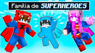 Adoptado Por SUPERHEROES en Minecraft