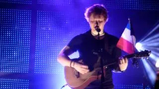 Ed Sheeran "Kiss Me" @ La Cigale (Paris)