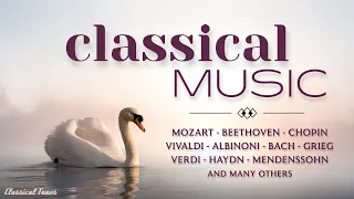 Classical Music | Only Positive Vibes | The Best Playlist Ever | Mozart Bach Vivaldi Beethoven