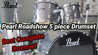 Pearl Roadshow 5 Piece Drumset