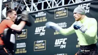 Conor McGregor's Open Workout | UFC 194