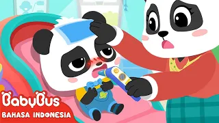 Pertama Kali Bayi Kiki Pergi Ke Rumah Sakit | Lagu Anak | Kartun Anak-anak| BabyBus Bahasa Indonesia