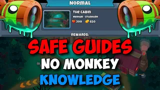 How to Defeat Bloonarius Safe and Easy || No Monkey Knowledge Tutorial || BTD6