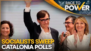 Catalonia elections: Socialist party sweeps mandate | Race To Power