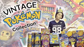 Amazing Vintage Pokémon Collection! - Collection Update & About Me January 2021