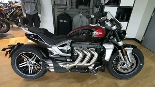 New 2024 Triumph Rocket 3 GT Motorcycle For Sale In Cleveland, OH