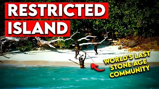 The Mysterious North Sentinel Island:  Earth's Most Isolated Tribe! #northsentinelisland