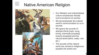 Amerindian Perspectivism - Shamanism, Animism, and Indexical Animals with Dr. Alan Garfinkel Gold