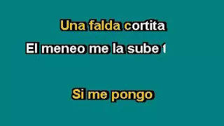 Ninel Conde   El bombón asesino Karaoke