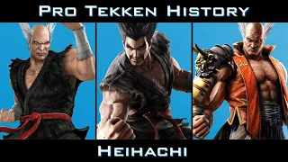 HEIHACHI MISHIMA - Pro Tekken History