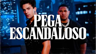 Luan Santana, Kevin O Chris - PEGA ESCANDALOSO (Letra/Lyrics)