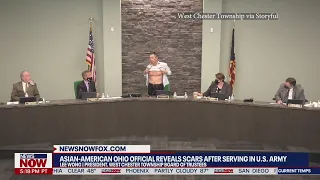 ‘Is this patriot enough?’: Ohio official of Asian descent shows war scars from US Army career