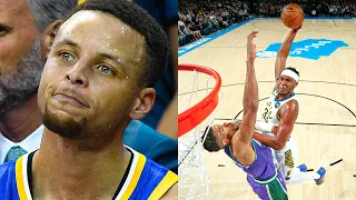 NBA "Superstars Getting EMBARRASSINGLY Posterized" MOMENTS