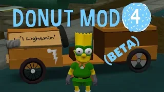 The Simpsons Hit & Run - Donut Mod 4 Level 2 BETA Gameplay