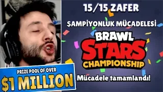 💲 1 MİLYON DOLAR için 15te 15 YAPTIM! Brawl Stars