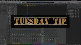 Tuesday Tip: Using Logic Pro X's file browser to find samples or loops.