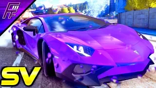 BEAUTIFUL GOLDEN BULL!! Lambo Aventador SV (5* Rank 3763) Multiplayer in Asphalt 9