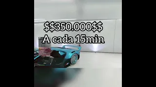 GTA V Nova DLC PS4 - Dinheiro Fácil - $$350.000$$ a cada 15min