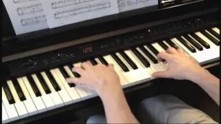 Fool On The Hill - Beatles - Piano