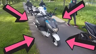 ICH TESTE DEN PEUGEOT STREETZONE! // Hartriders