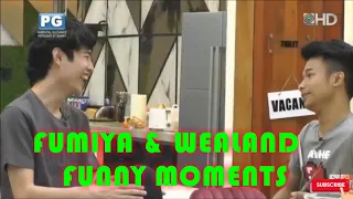 FUMIYA & WEALAND FUNNY MOMENTS | PBB OTSO BIG BACK TO BAHAY DAY 2 | JULY 8, 2019