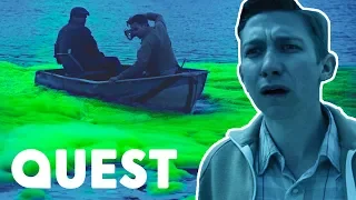 Fishermen Are Surprised By A Glittery-Yellow Smelly Foam Left By A UFO | Close Encounters