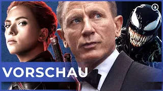 35 Blockbuster, auf die wir uns 2021 (hoffentlich) freuen können!