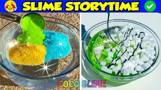 🎧Satisfying Slime Storytime #613 ❤️💛💚 Best Tiktok Compilation