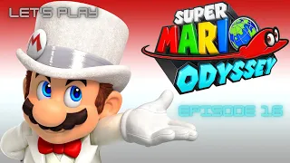 Let's play Super Mario Odyssey #16 - Nuages et marais toxique
