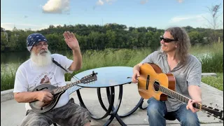 “Powderfinger” by Neil Young performed by Steve White and Chris Durman, 7/30/2023