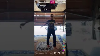 Ysabelle Capitule (Full IG LIVE) All me Choreography-Kehlani