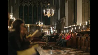 Christmas Carol Service,  1 December 2022 - from Merton College Chapel, Oxford