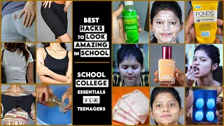 SUMMER Amazing Teen School/College Lifestyle & Beauty Hacks | You Must Know | #schoolhacks