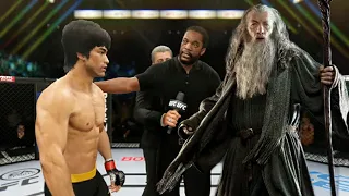 PS5 | Bruce Lee vs. Wizard Gandalf (EA Sports UFC 4)